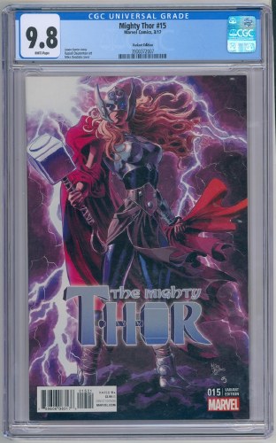 Mighty Thor (2016) #15 Deodato 1:10 Variant Cover