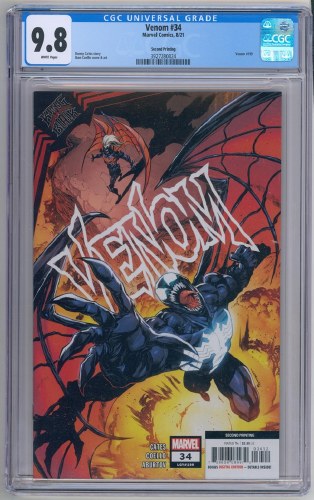 Venom (2018) #34 2nd Print