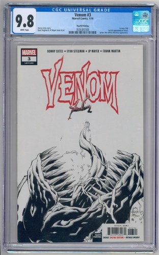 Venom (2018) #3 4th Print