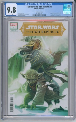 Star Wars High Republic #1 Hans Variant