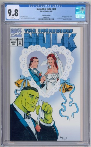 Incredible Hulk #418
