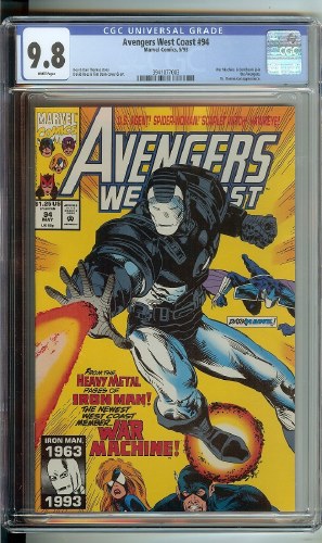 West Coast Avengers #94