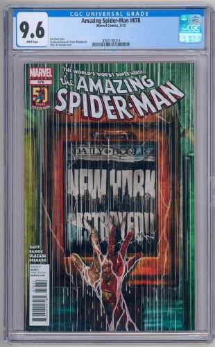 Amazing Spider-Man (1999) #678