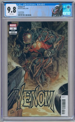 Venom (2018) #1 2nd Print