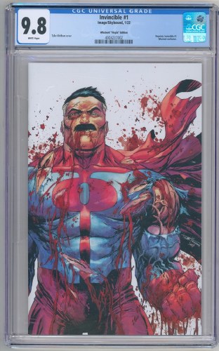 Invincible #1 reprint