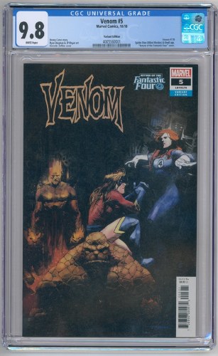Venom (2018) #5 Variant