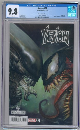 Venom (2018) #32 Marvel vs Alien Variant Cover