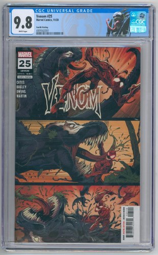 Venom (2018) #25 4th Print