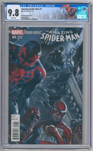 Amazing Spider-Man (2014) #9 1:25 Variant Cover