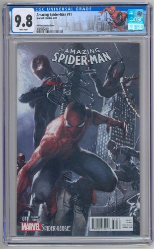Amazing Spider-Man (2014) #11 Dell'Otto 1:25 Variant Cover