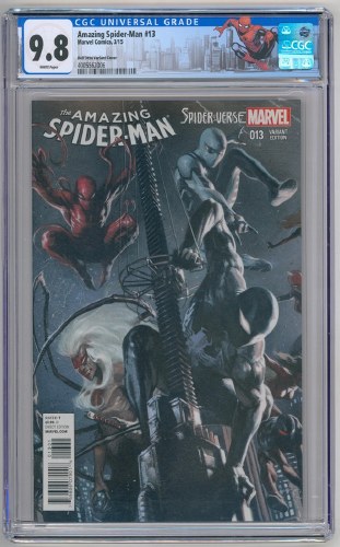 Amazing Spider-Man (2014) #13 Dell'Otto 1:25 Variant Cover