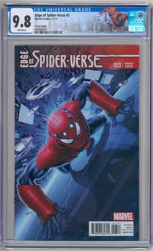 Edge of Spider-Verse #3 Land 1:25 Variant Cover