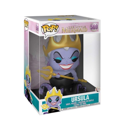 Pop Disney Little Mermaid Ursula 10" Vinyl Figure