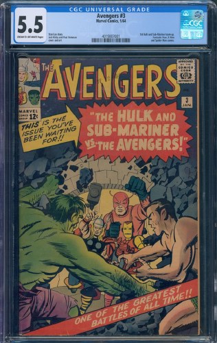 Avengers #3