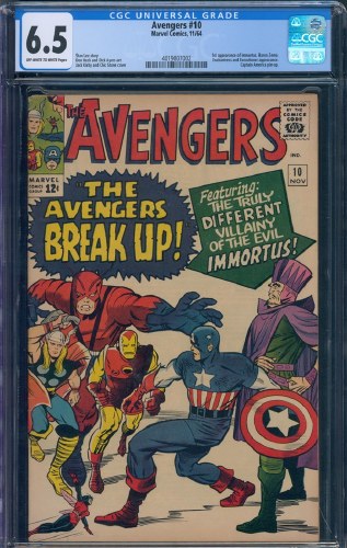 Avengers #10