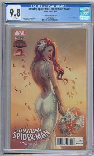 Amazing Spider-Man Renew Your Vows #1 Campbell Variant