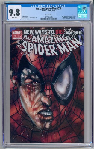 Amazing Spider-Man #570 Variant