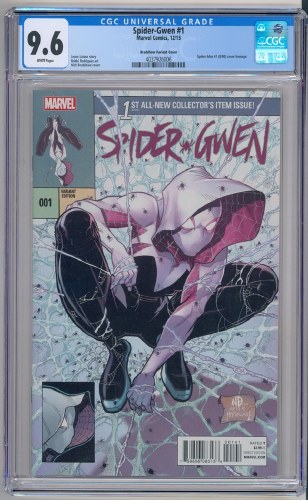 Spider-Gwen (2015) #1 Bradshaw 1:25 Variant