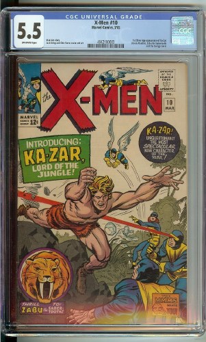 X-Men #10