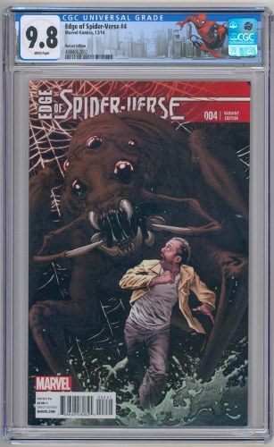Edge of Spider-Verse #4 Land 1:25 Variant Cover