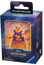 Disney Lorcana TCG Azurite Sea Deck Box Pooh
