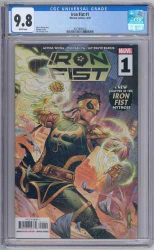 Iron Fist (2022) #1