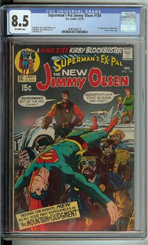 Superman's Pal Jimmy Olsen #134