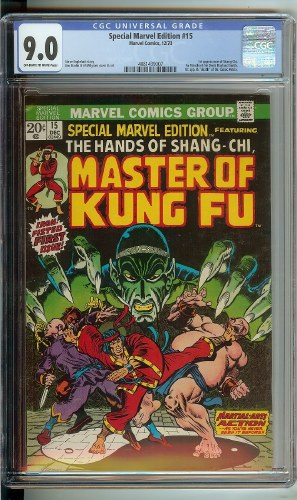 Special Marvel Edition #15
