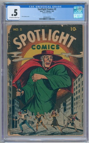 Spotlight Comics #2