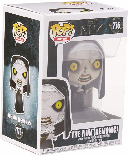 Pop Movies Nun Demonic Vinyl Figure