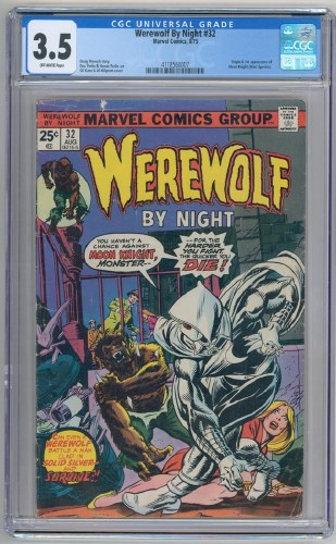 Werewolf by Night #32