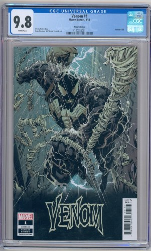 Venom (2018) #1 3rd Print