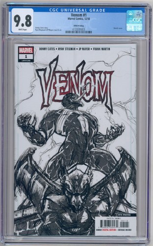 Venom (2018) #1 5th Print