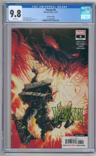 Venom (2018) #6 2nd Print