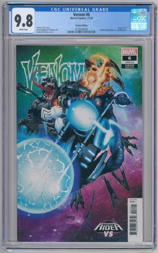 Venom (2018) #6 Variant