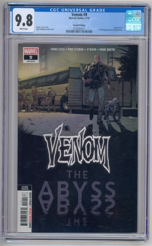 Venom (2018) #9 2nd Print