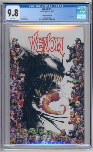 Venom (2018) #17 Variant
