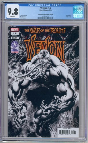 Venom (2018) #14 Variant