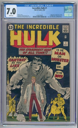 Incredible Hulk #1