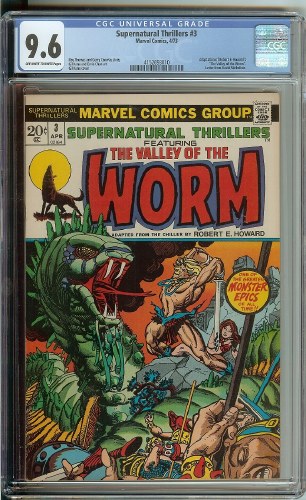 Supernatural Thrillers #3