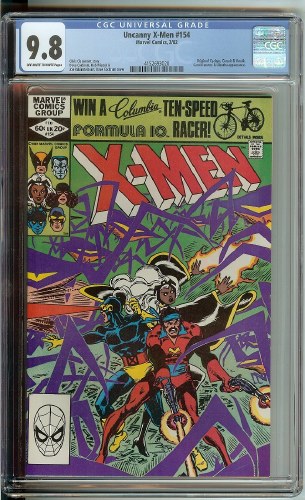 Uncanny X-Men #154