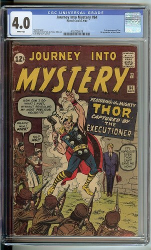 Journey Into Mystery #84