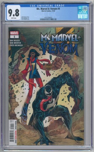 Ms Marvel and Venom #1