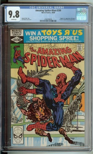 Amazing Spider-Man #209