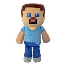 Minecraft Steve Plush Figure