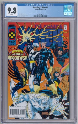 Amazing X-Men #1