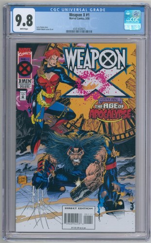 Weapon X #1