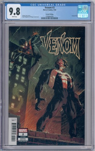 Venom (2018) #2 2nd Print