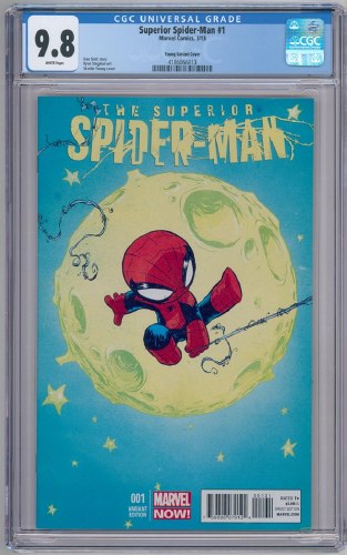 Superior Spider-Man #1 Skottie Young Variant Cover