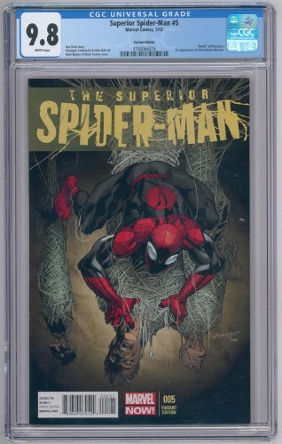Superior Spider-Man #5 1:50 Variant